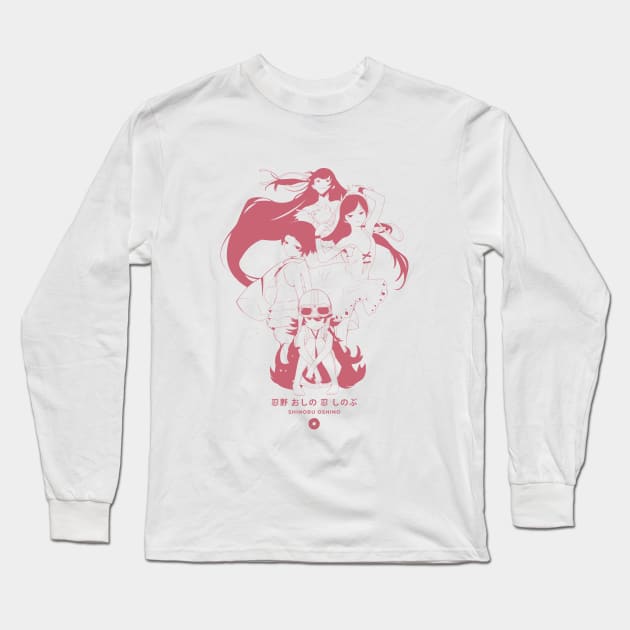 Kiss Shot Acerola Under Blade Long Sleeve T-Shirt by ijunk